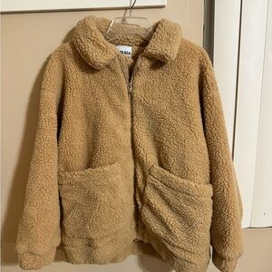 I. Am. Gia teddy coat